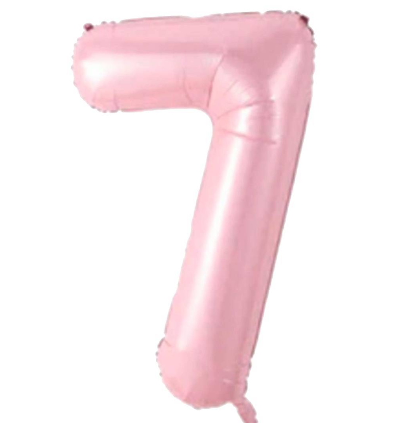 Folyo Balon Pembe 7 34 İnç 76 Cm